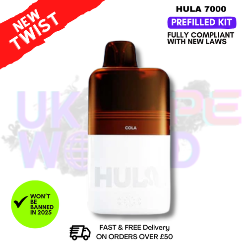 Cola Hula 7K Puff Prefilled Pod Kit