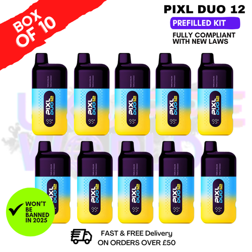 Tropical Edition Pixl Duo 12 Pod Kit Box Of 10 - ONLY £71.99