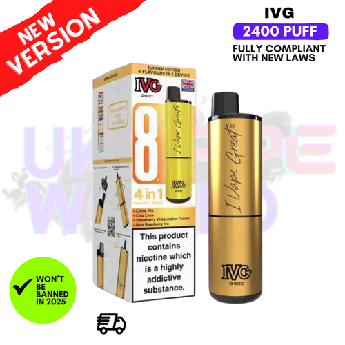 Summer Edition IVG 2400 Prefilled Pod Kit