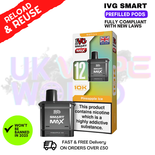 Pineapple ICE IVG Smart Max Replacement Pod