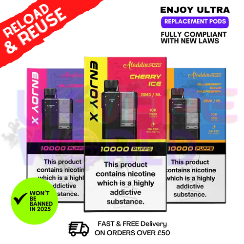 Enjoy X 10K Replacement Pods