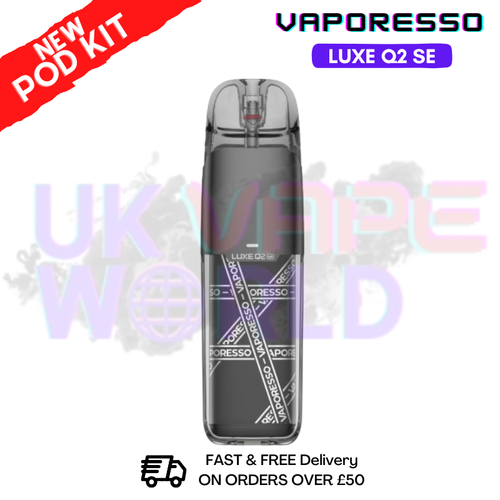 shop Fashion Black Vaporesso Luxe Q2 SE Kit - ukvapeworld