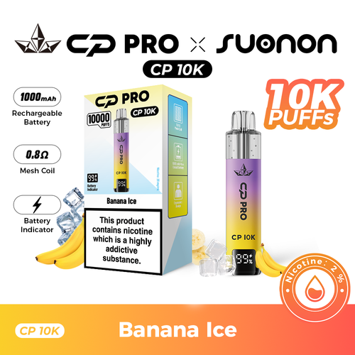 Hayati CP Pro 10K Puff Prefilled Pod Kit 20mg
