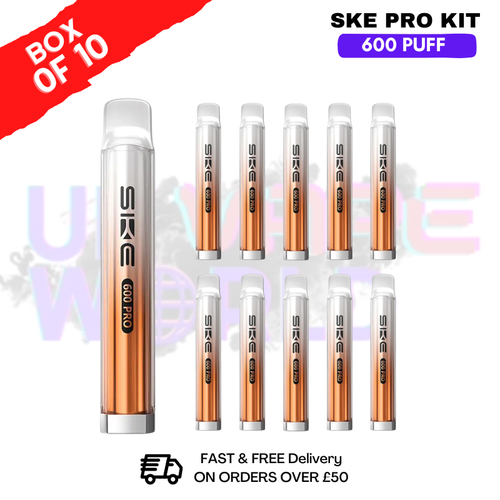 Cola ICE SKE Crystal PRO 600 Puff Box Of 10 - ukvapeworld