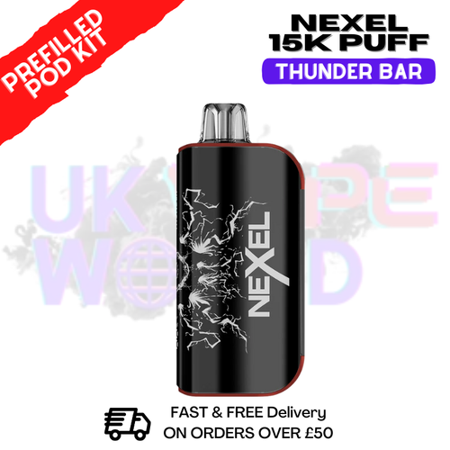 Cola ICE Nexel 15K Thunder Prefilled Pod Kit - ukvapeworld