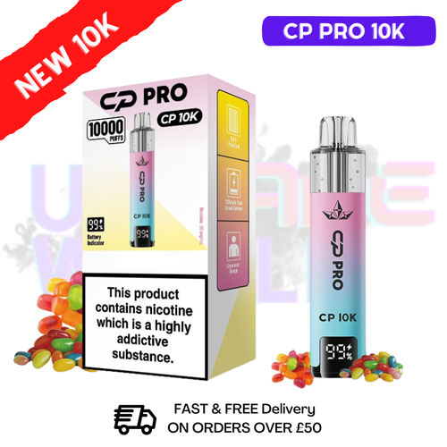 Shop HB Sweet CP Pro 10K Puff Pod Kit - UK Vape World