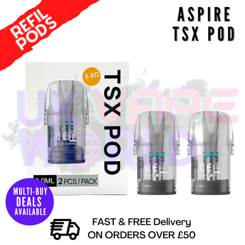 Aspire Cyber X Replacement Pod ( TSX ) - £4.39