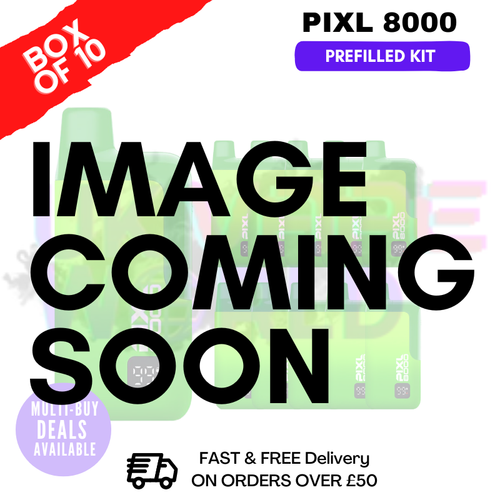 Banana ICE Pixl 8000 Kits Box Of 10 - ukvapeworld