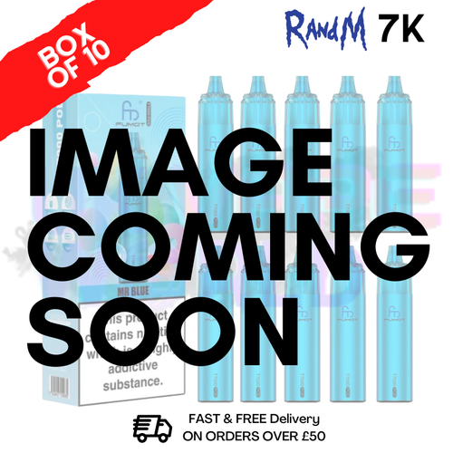 Mixed Berries RandM 7000 Puff T7000 Box Of 10 - ukvapeworld