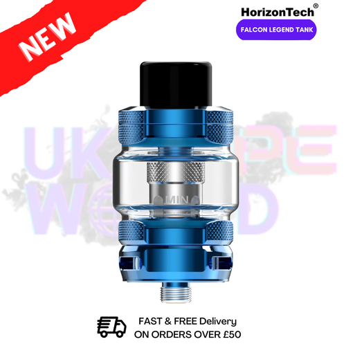 Shop Blue HorizonTech Falcon Legend Tank - Only £9.99 (C) - UK Vape World