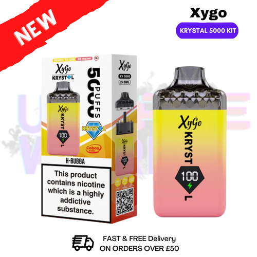 H Bubba Xygo Krystal 5000 Pod Kit - Only £6.39 - ukvapeworld