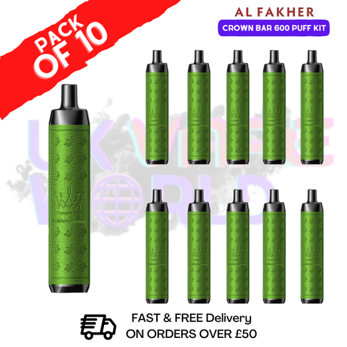 Space Dream Al Fakher 600 Puff Kits Box Of 10
