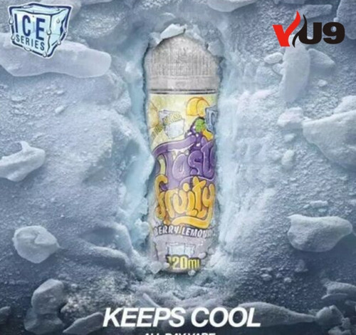 TASTY FRUITY -120 MALAYSIAN SUPERIOR E-JUICE WITH FREE NIQ SHOT - UK VAPE WORLD