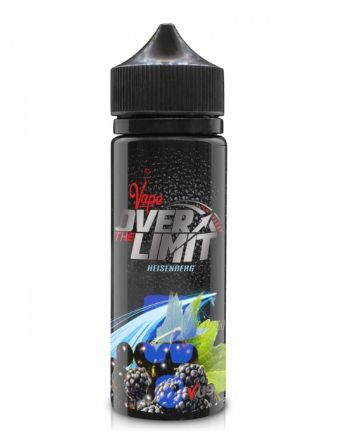 VU9 VAPE OVER THE LIMIT 100ML IN AMAZING 15 FLAVOURS 70/30 VG/PG - UK VAPE WORLD