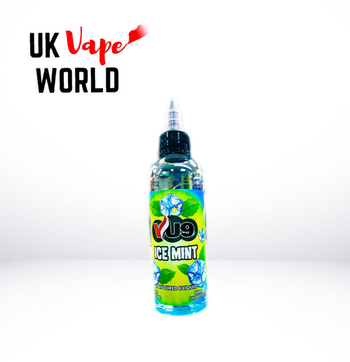 Vu9 Ice Mint 80ml Shortfill 50/50 E-Liquid