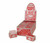 RIPS Red Regular Size Rolling Paper 37mm Wide Full Box of 24 Rolls | UK Vape World