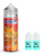 Kingston Soda Orange Fizz 100ml Shortfill With 2 Nicotine Shots | UK Vape World