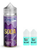 Kingston Soda Grape Fizz 100ml Shortfill With 2 Nicotine Shots | UK Vape World