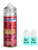 Kingston Soda Doctor Popper 100ml Shortfill With 2 Nicotine Shots | UK Vape World