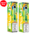 Elux Pear Kiwi Lemonade Elux Bar Lemonade Series features a refreshing beverage blend that captures exotic flavours of kiwi - Buy Any 2 For £8