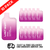 Blueberry Sour Raspberry - Lost Mary 600 Puff Bars Pack Of 10 BM600 Disposable