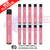 Elf Bar 600puff - Watermelon Bubblegum Flavour Box of 10 - UK Vape World