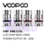 Instructions For Use - VooPoo VM5 Mesh PnP Coil 0.2ohm - UK Vape World