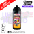 White Peach Lemon Doozy eJuice Shortfill 100ML Eliquid - UK Vape World
