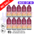 Shop Fizzy Cherry RandM Tornado 7000 Nic Salt BOX OF 10 - UK Vape World
