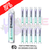 Shop Coconut Blast Crystal Bar Puffs 600 SKE Box Of 10 Disposable Bars - UK Vape World