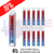 Shop Strawberry Raspberry Crystal Bar Puffs 600 SKE Box Of 10 Disposable Bars - UK Vape World