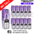 Shop Mixed Berries Aroma King Box Of 10 Nic Salts - UK Vape World