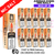 Shop Gummy Bear Aroma King Pack / Box Of 10 Nic Salts - UK Vape World