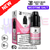 Shop Strawberry Ice Cream - Juice Bar Nic Salt 10ML eLiquid Only £1.99 - UK Vape World