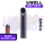 Grey Colour Uwell Caliburn A2 Pod Vape Kit + Free 100ML Eliquid - UK Vape World