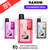 Shop RandM Fumot 10K Puff Kit BOX OF 5 - £19.99 (Clearance) - UK Vape World
