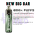 Features Of Watermelon Cherry Feoba Pro 6000 6K Puff Pod Kit - UK Vape World