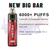Featues Of Strawberry Watermelon Feoba Pro 6000 6K Puff Pod Kit 