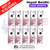 Vimbull ICE Hayati 100ML Box Of 10 + Free NicShots