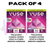 Mixed Berry Vuse Pro Replacement Pod EPod - PACK OF 4
