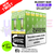Lemon Lime Bloody Bar Crystal 10K Puff Box Of 10