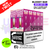 Fizzy Cherry Bloody Bar Crystal 10K Puff Box Of 10