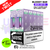 Shop Blueberry Cherry Cranberry Bloody Bar Crystal 10K Puff Box Of 10