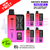 Hayati Rubik 7000 Puff Strawberry Raspberry ICE [PACK OF 5]