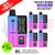 Hayati Rubik 7000 Puff Blue Razz GB [PACK OF 5]