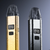 Shiny Silver Black Oxva Xlim Pod Kit + Free 100ml Juice