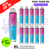 Blue Razz Blast Tick Tock Magic 8000 8K Box Of 10
