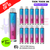 Strawberry Blue Razz Tick Tock Magic 8000 8K Box Of 10