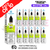 Lemon Lime Crystal Prime Nic Salt Box Of 10