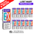 Raspberry Peach Lost Mary BM6000 Replacement Pods BOX OF 10